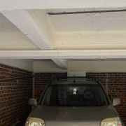 Undercover parking on  
