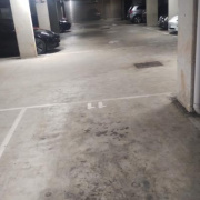 Indoor lot parking on  