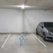 Indoor lot parking on  