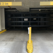 Garage parking on  