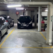 Indoor lot parking on  