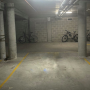 Undercover parking on  