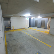 Indoor lot parking on  