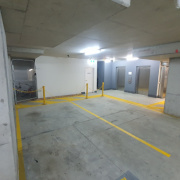 Indoor lot parking on  