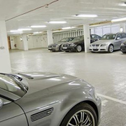 Undercover parking on Undercover parking on