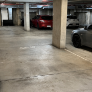 Indoor lot parking on Indoor lot parking on