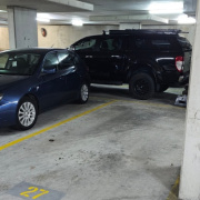 Indoor lot parking on Indoor lot parking on