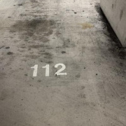 Indoor lot parking on  