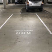 Undercover parking on  