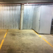 Indoor lot parking on  