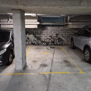 Indoor lot parking on Indoor lot parking on