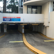 Indoor lot parking on Indoor lot parking on