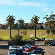 Outdoor lot parking on  