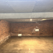 Indoor lot parking on  