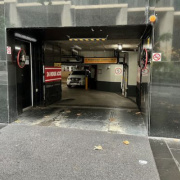 Indoor lot parking on  