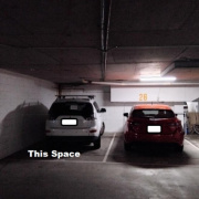 Indoor lot parking on  