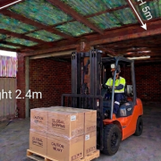 Warehouse storage on Warehouse storage on