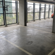 Indoor lot parking on Marmion place in dockland