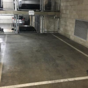 Indoor lot parking on  