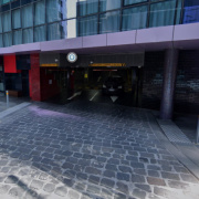 Indoor lot parking on  