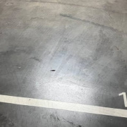 Indoor lot parking on  