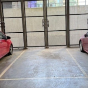 Indoor lot parking on Indoor lot parking on