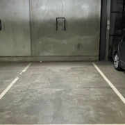 Indoor lot parking on  