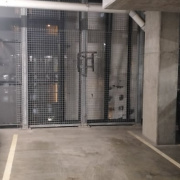 Indoor lot parking on  