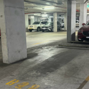 Undercover parking on  