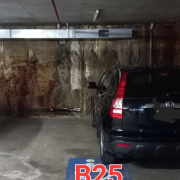 Undercover parking on  