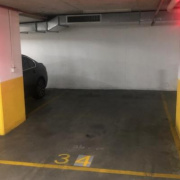 Indoor lot parking on  