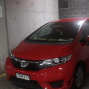 Indoor lot parking on  