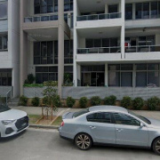 Indoor lot parking on  