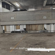Indoor lot parking on  