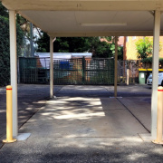 Undercover parking on  