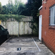 Outdoor lot parking on Outdoor lot parking on