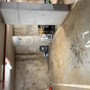 Indoor lot parking on  