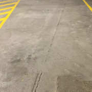 Indoor lot parking on  