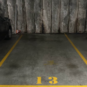 Indoor lot parking on  