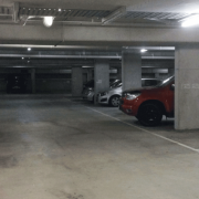 Indoor lot parking on  