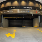 Indoor lot parking on Indoor lot parking on