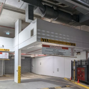 Indoor lot parking on  