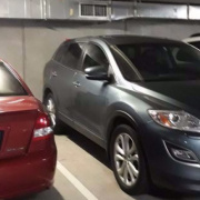 Indoor lot parking on  