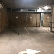 Undercover parking on  