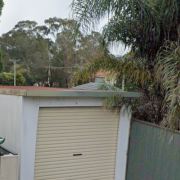 Garage parking on  