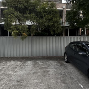 Outdoor lot parking on  