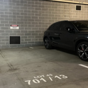 Indoor lot parking on  