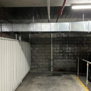 Indoor lot parking on  