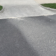 Outside parking on  