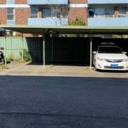 Undercover parking on Undercover parking on